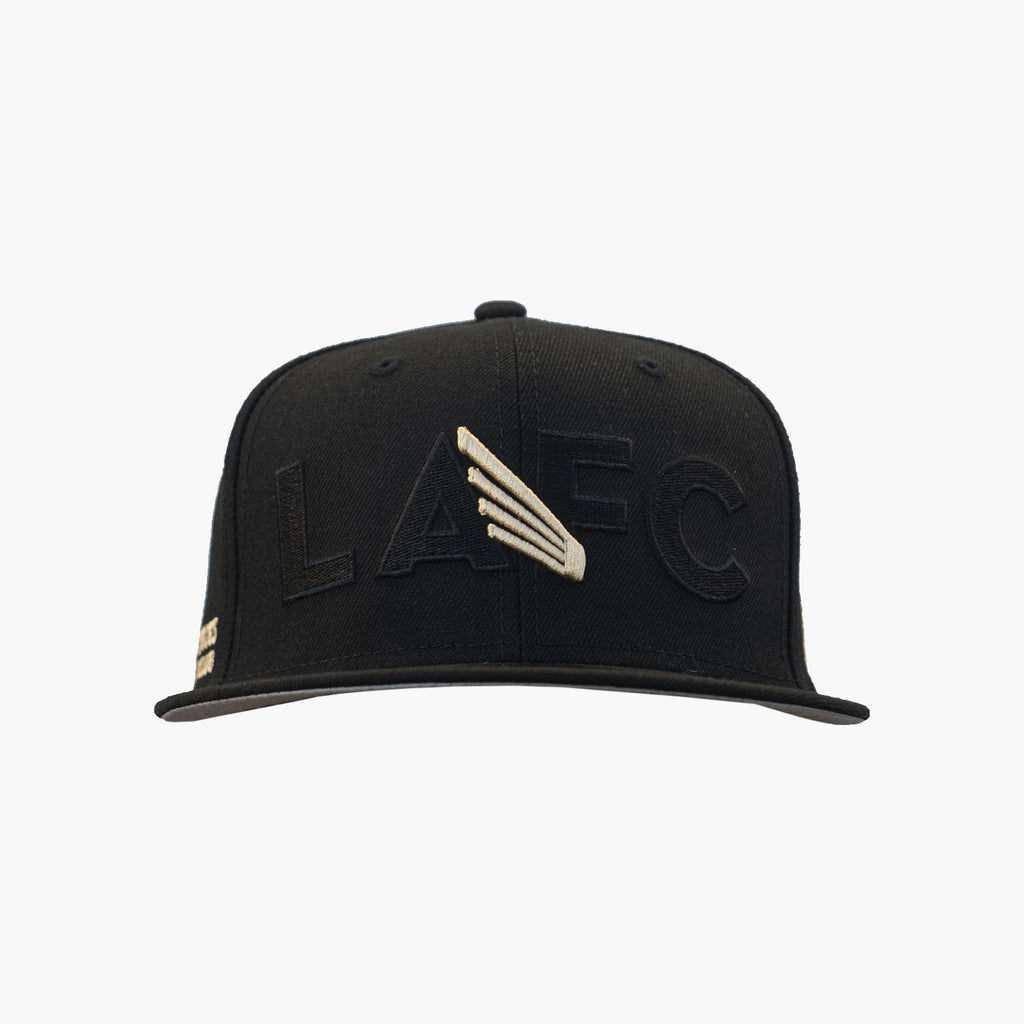 New Era LAFC 9Fifty Snapback Golden Wing - 60297892-NEW ERA by New Era | Available at Niky's Sports