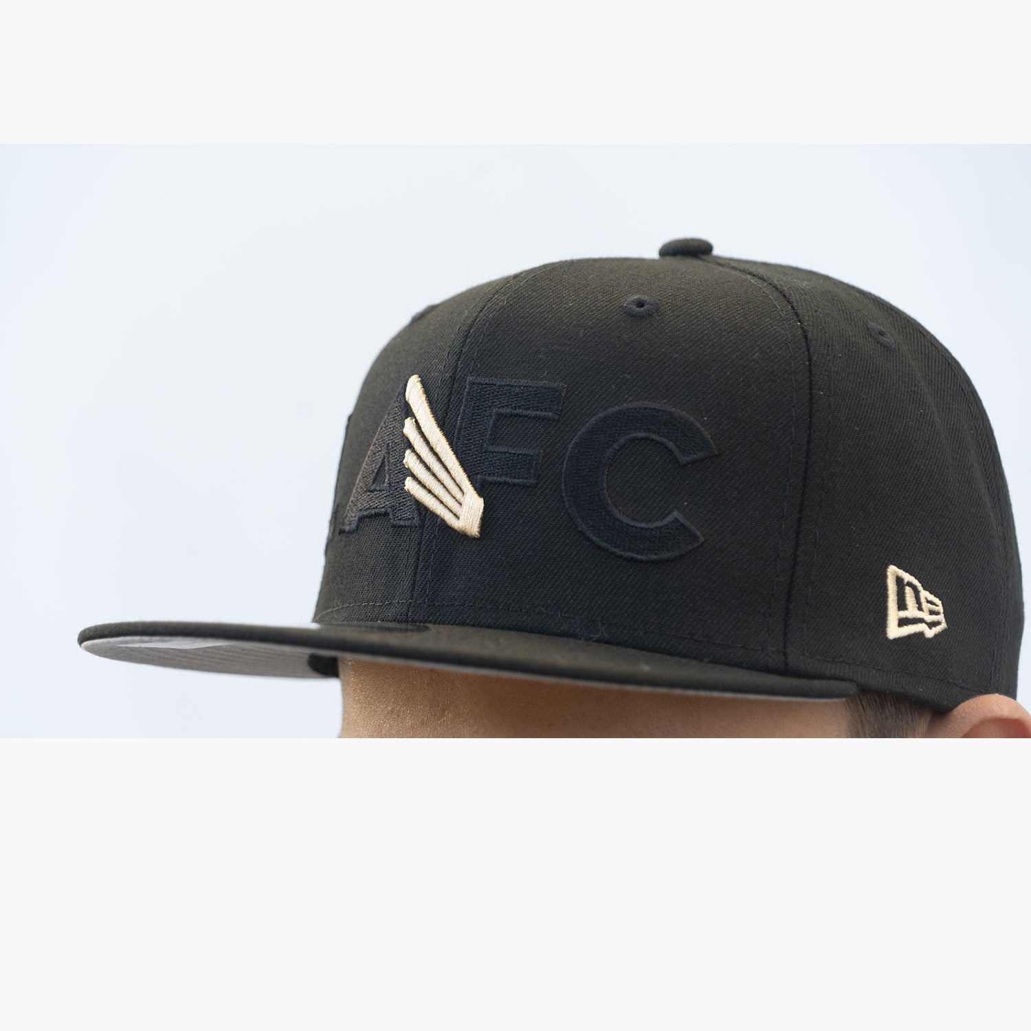 New Era LAFC 9Fifty Snapback Golden Wing - 60297892-NEW ERA by New Era | Available at Niky's Sports