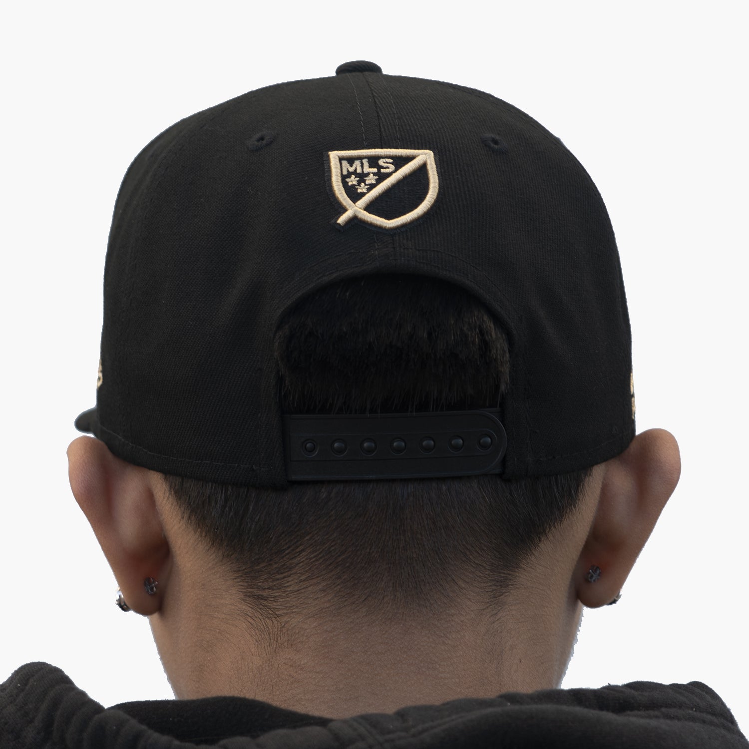 New Era LAFC 9Fifty Snapback Golden Wing - 60297892-NEW ERA by New Era | Available at Niky's Sports