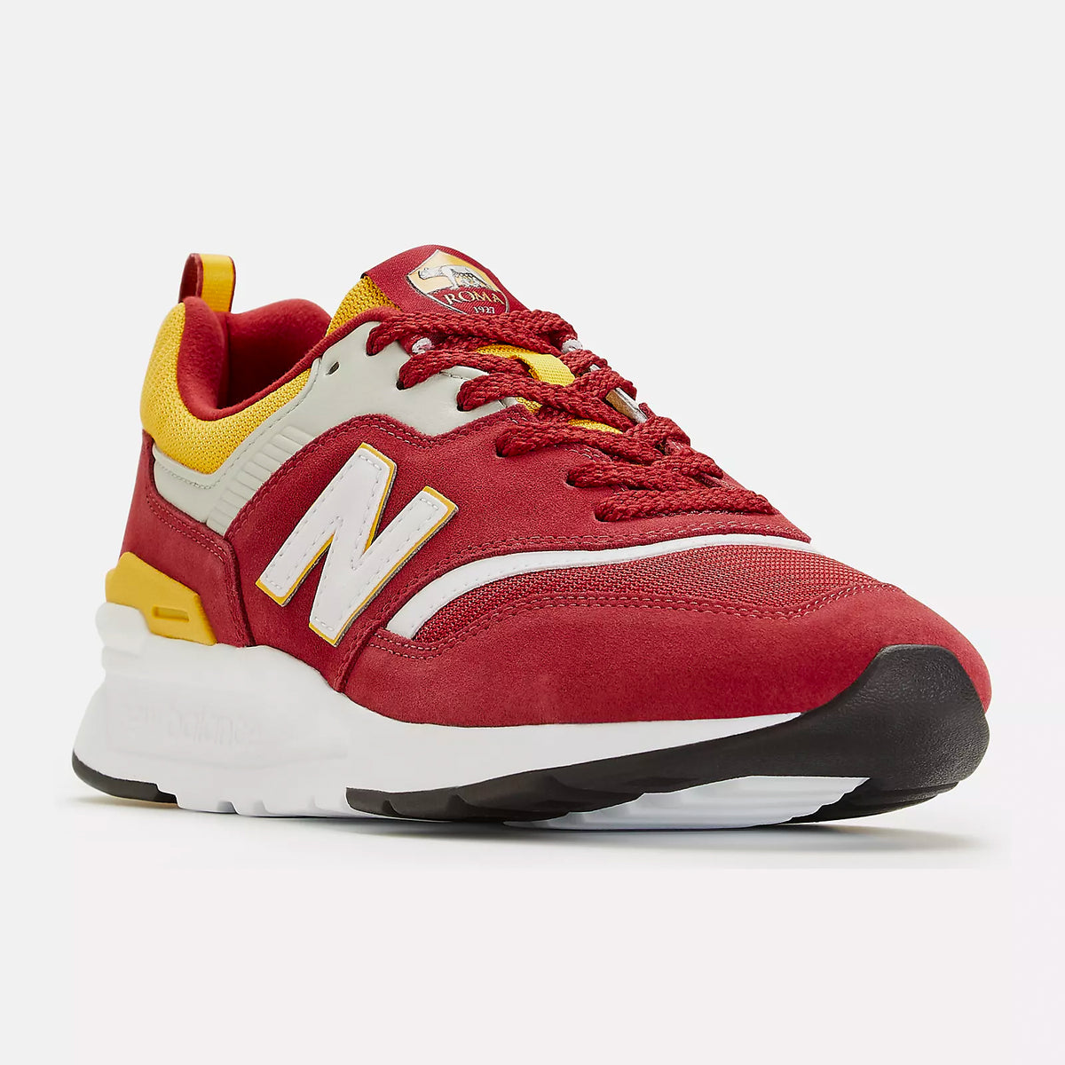 NB Club 997 AS Roma Sneakers - CM997HRO-NEW BALANCE by New Balance | Available at Niky's Sports