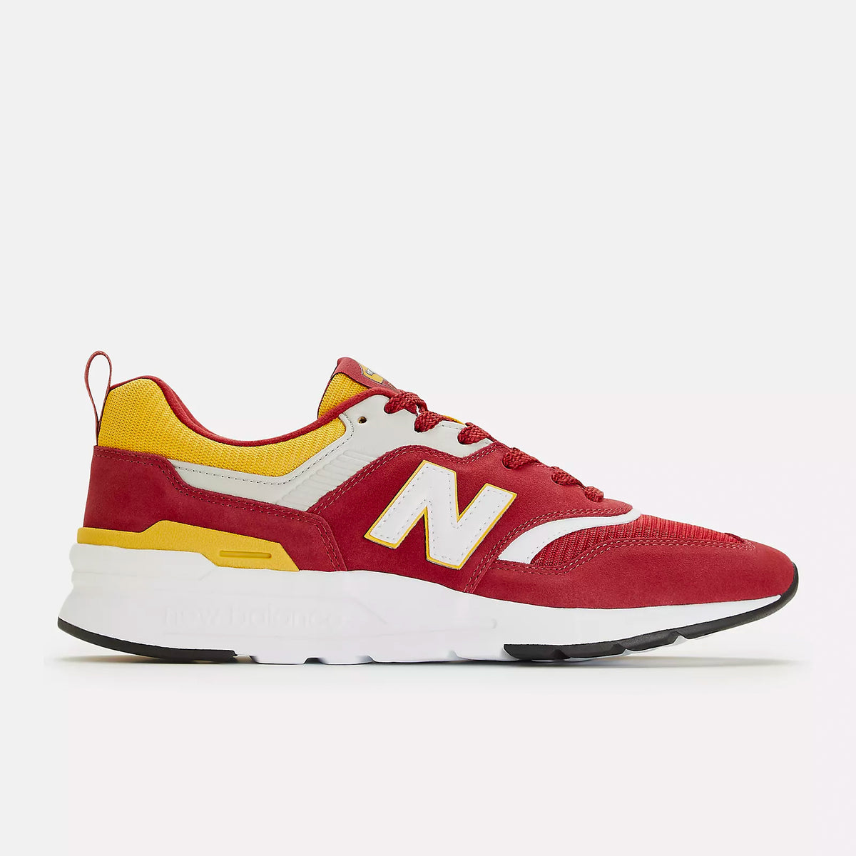 NB Club 997 AS Roma Sneakers - CM997HRO-NEW BALANCE by New Balance | Available at Niky&#39;s Sports