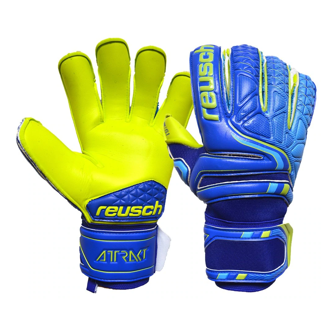 ATTRAKT S1 EVOLUTION FINGER SUPPORT GOALKEEPER GLOVE