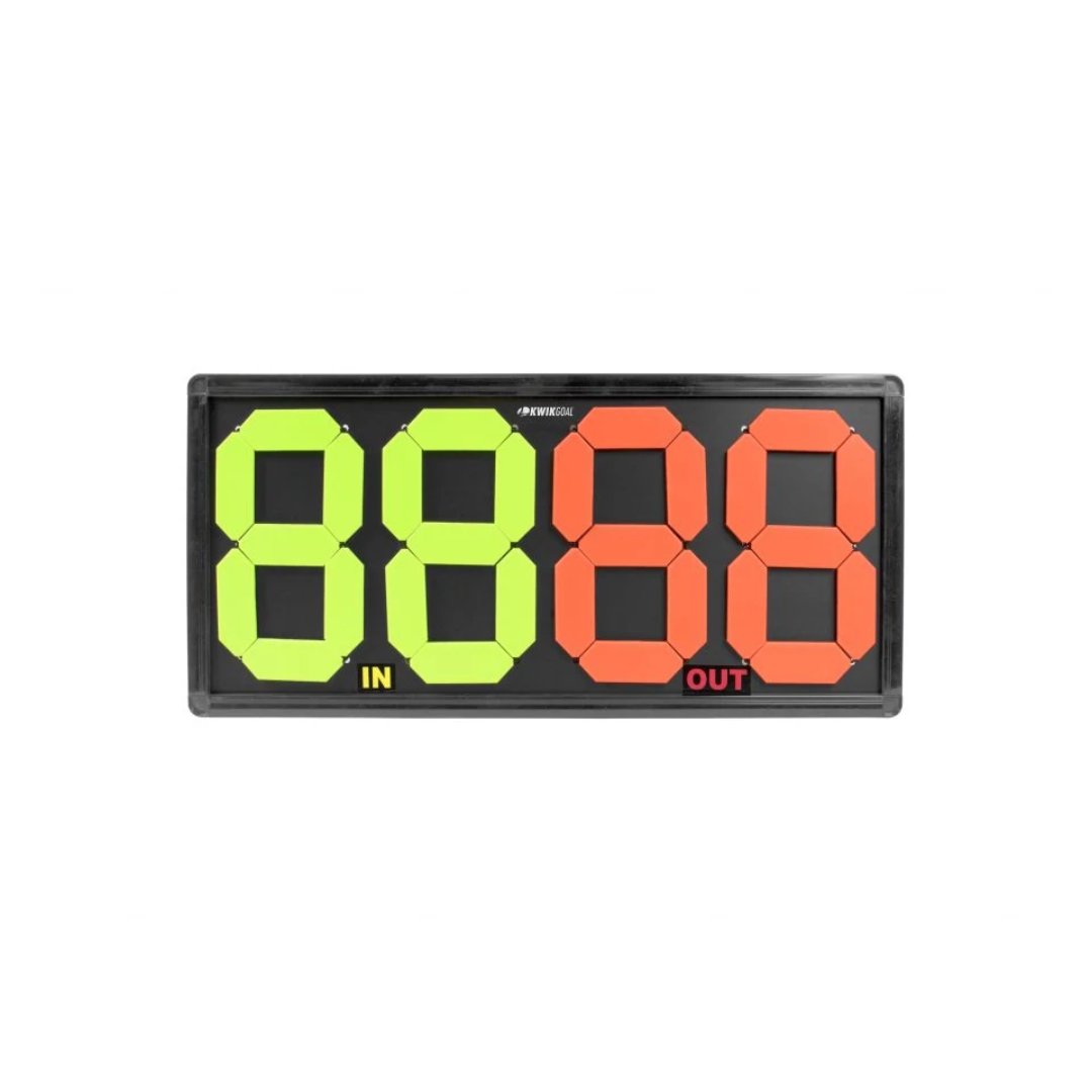 Substitution Board - 15B3206-KWIKGOAL by Kwikgoal | Available at Niky's Sports