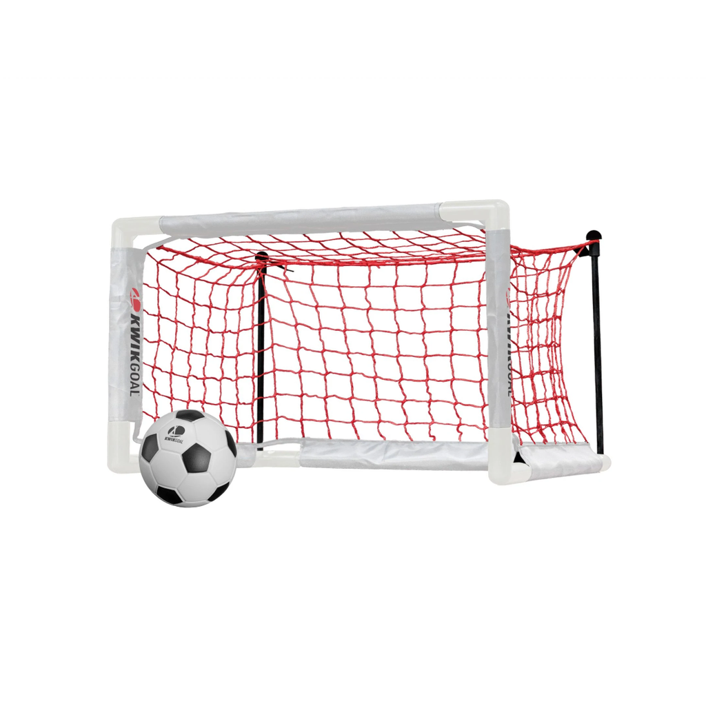 Kwik Goal Mini PVC Soccer Goal - 4B101-KWIKGOAL by Kwikgoal | Available at Niky's Sports