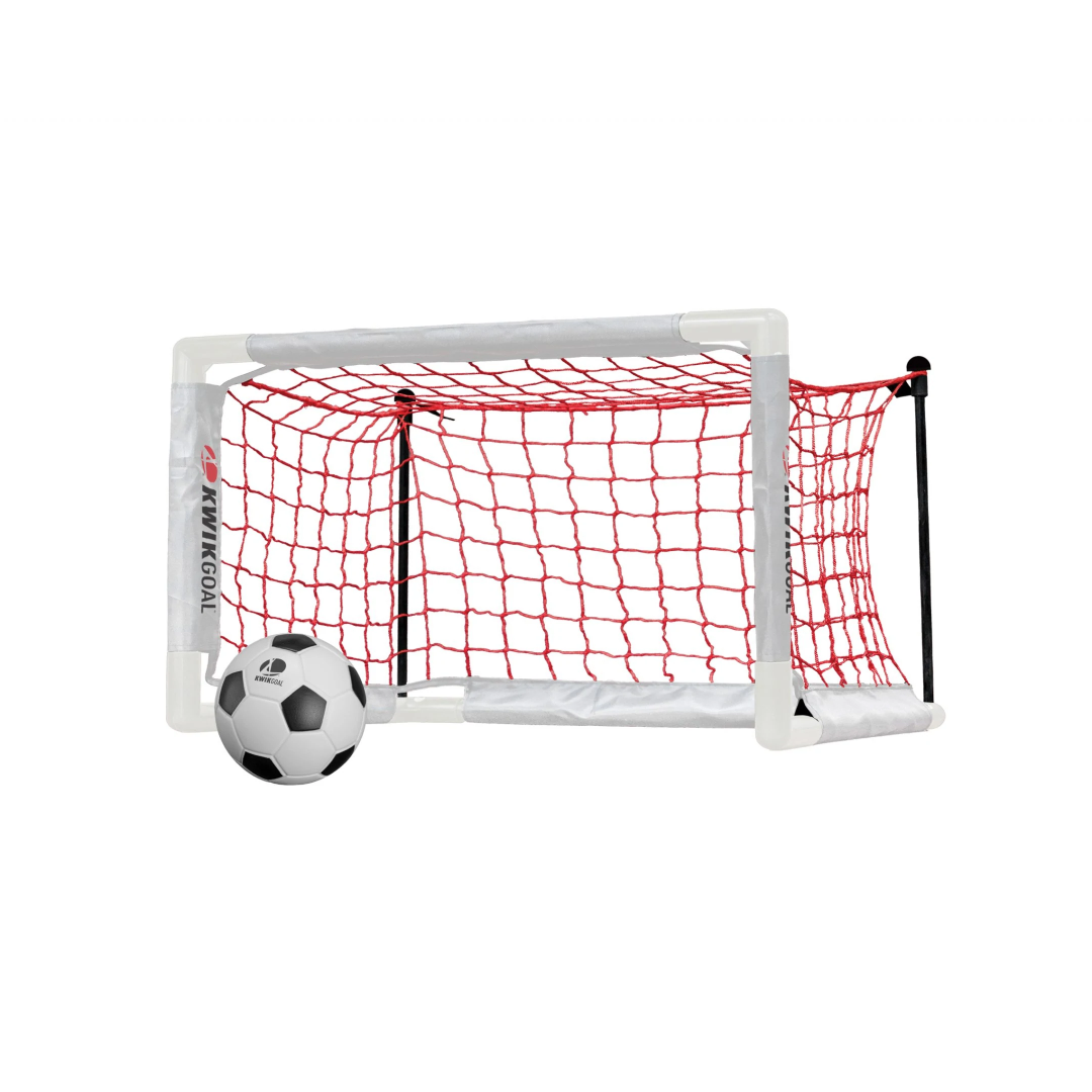 Kwik Goal Mini PVC Soccer Goal - 4B101-KWIKGOAL by Kwikgoal | Available at Niky's Sports
