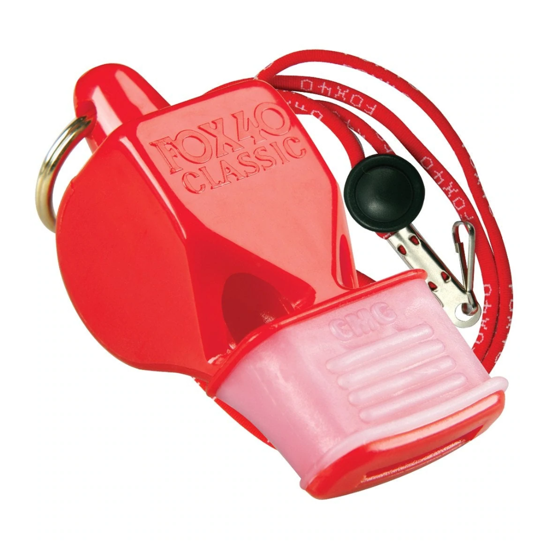 Classic Safety CMG Red