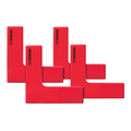 Flat Corner Markers - Red - 16A3101-KWIKGOAL by Kwikgoal | Available at Niky's Sports