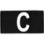 Captain Arm Band Velcro - Black
