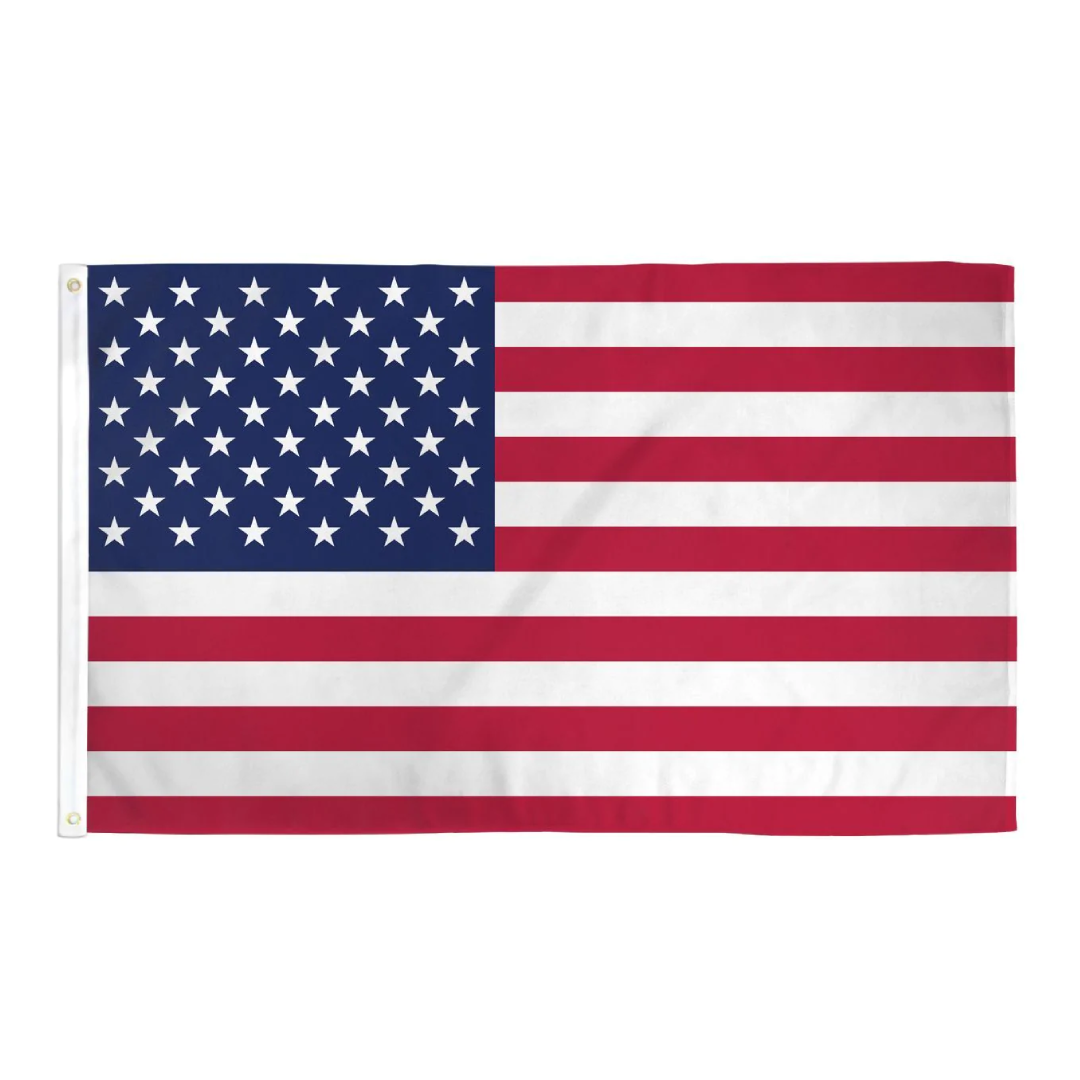 United States USA Poly Flag 3FT x 5FT