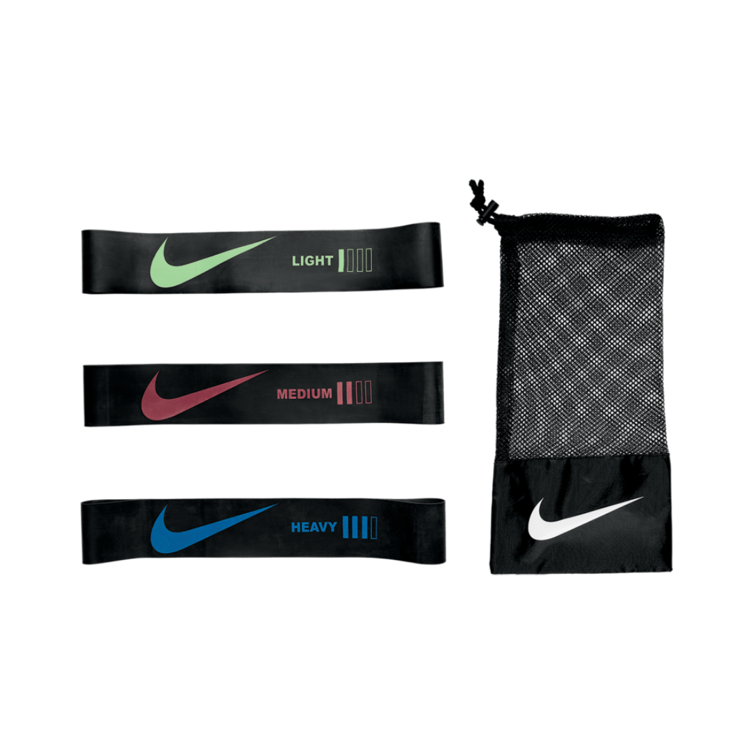 Nike Resistance Bands Mini 3 Pk - N.100.6723.013.NS-NIKE by Nike | Available at Niky's Sports