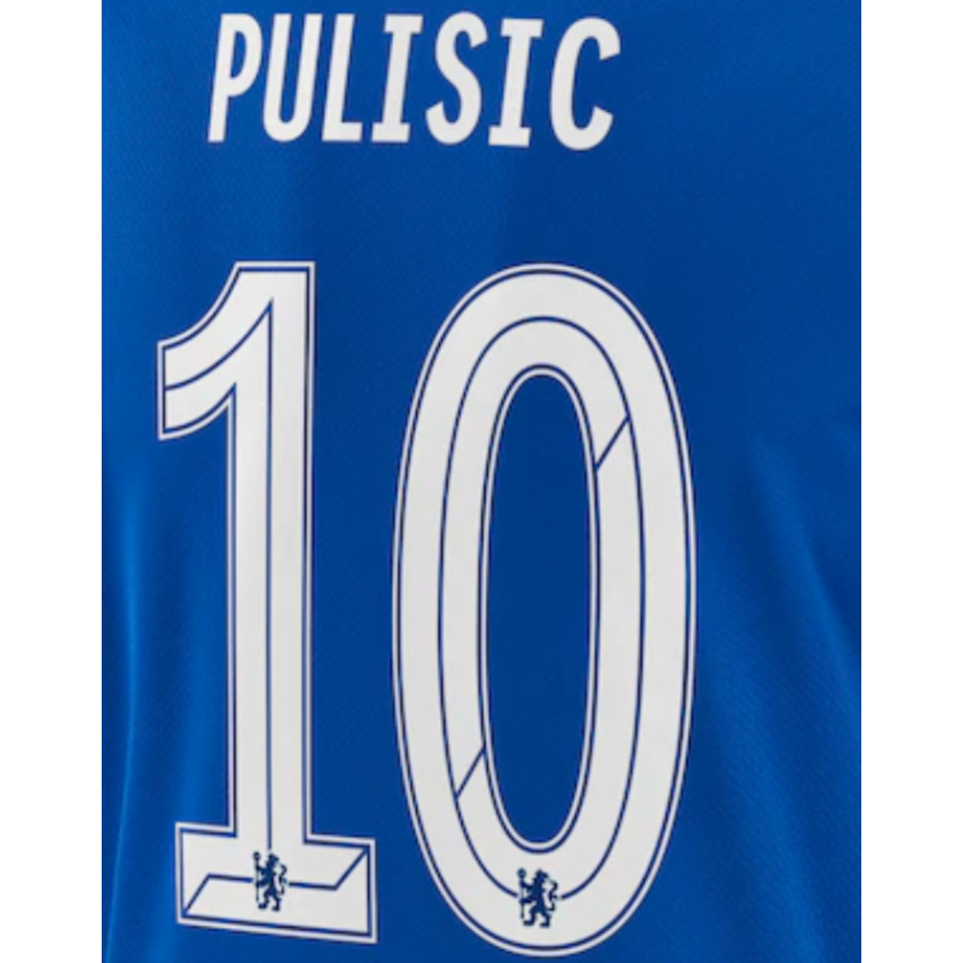 Pulisic Chelsea UCL Name and Number Set - Adult