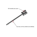 Kwikgoal Inflating Needles (100 Pack) - BIN-4P-KWIKGOAL by Kwikgoal | Available at Niky's Sports