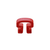 Kwik Lock Net Clips Red 100pk