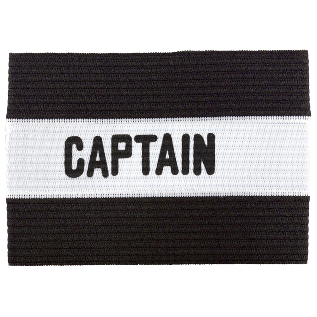 Captain Arm Band Black - Youth