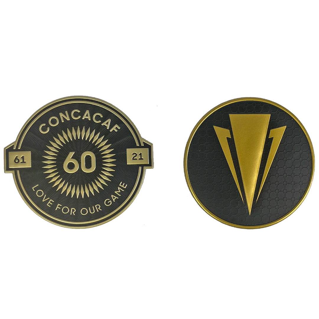 Concacaf Gold Cup Sleeve Badges 2021
