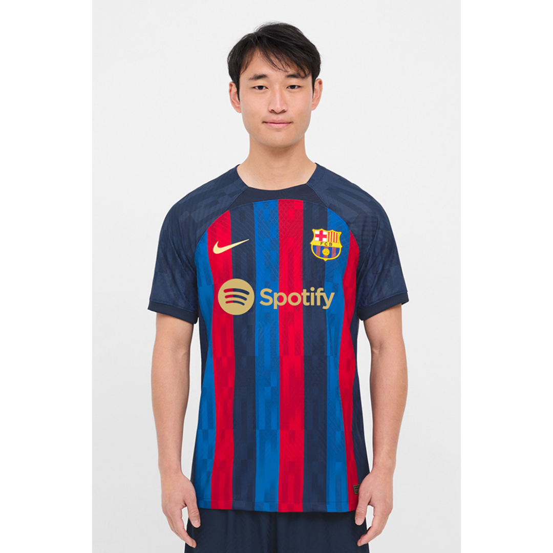 Nike Men's FC Barcelona Home Authentic Jersey 2022-23