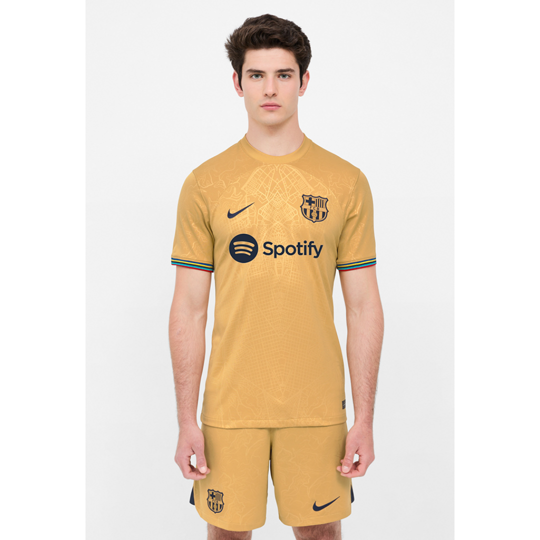 Nike22−23 FC Barcelona アウェイユニフォーム Nike22−23 FC Barcelona アウェイユニフォーム Nike FC