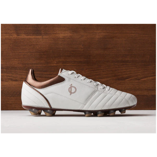 Unozero White Cali Soccer Cleats