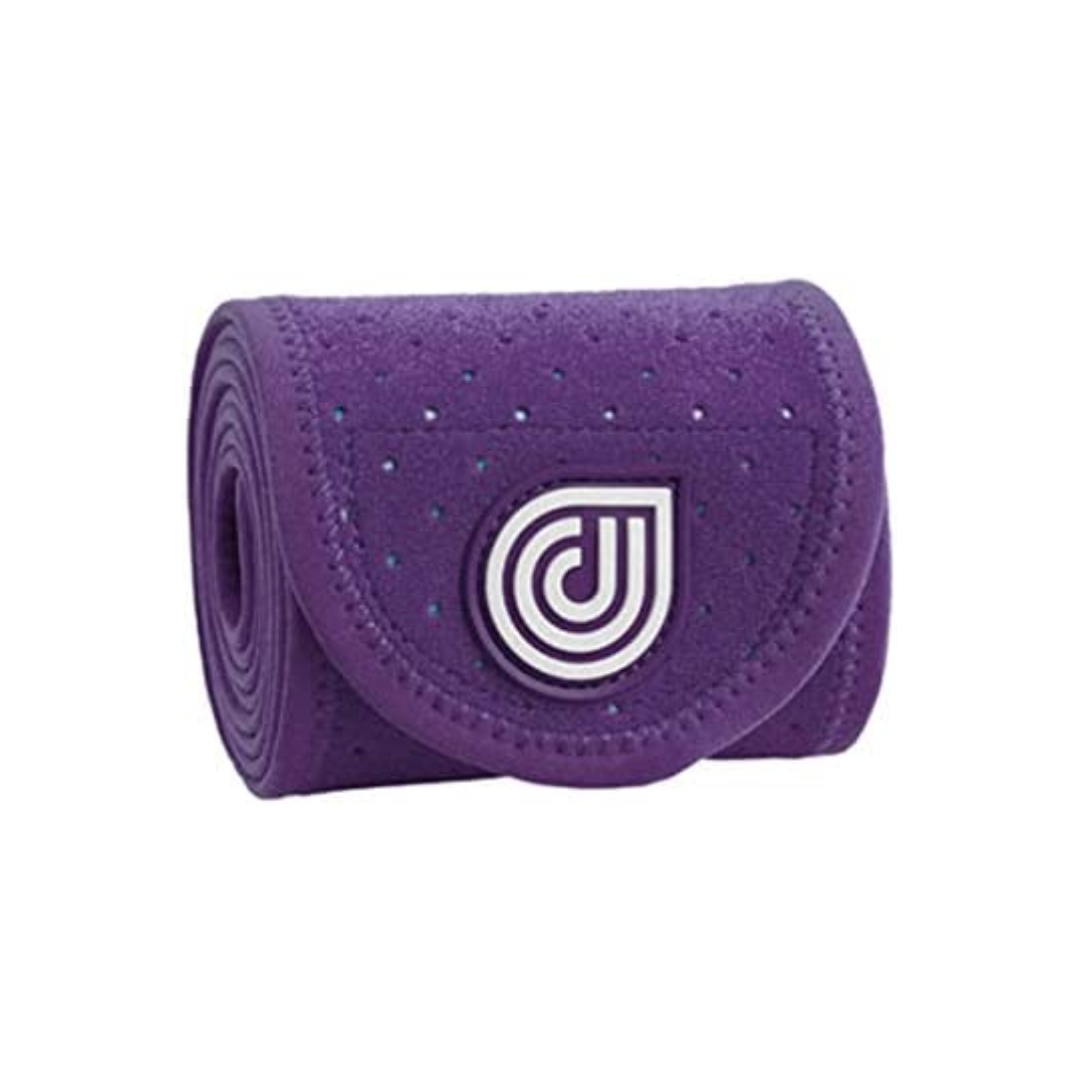 DR.COOL COOLING RECOVERY WRAP - PURPLE