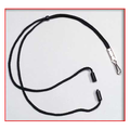 Windsor Black Nylon Lanyard
