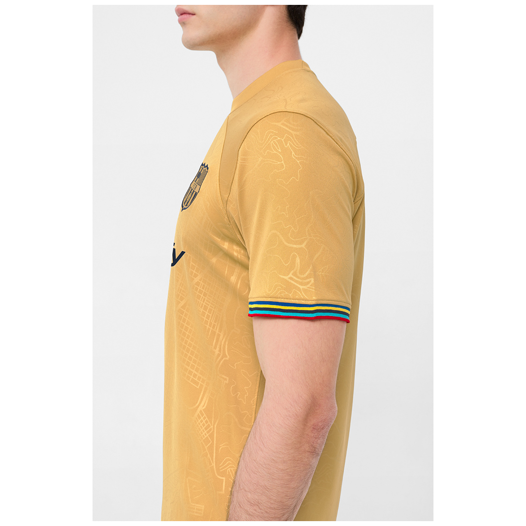 Nike FC Barcelona 2022/23 Stadium Away Men's Nike Dri-FIT Soccer Jersey