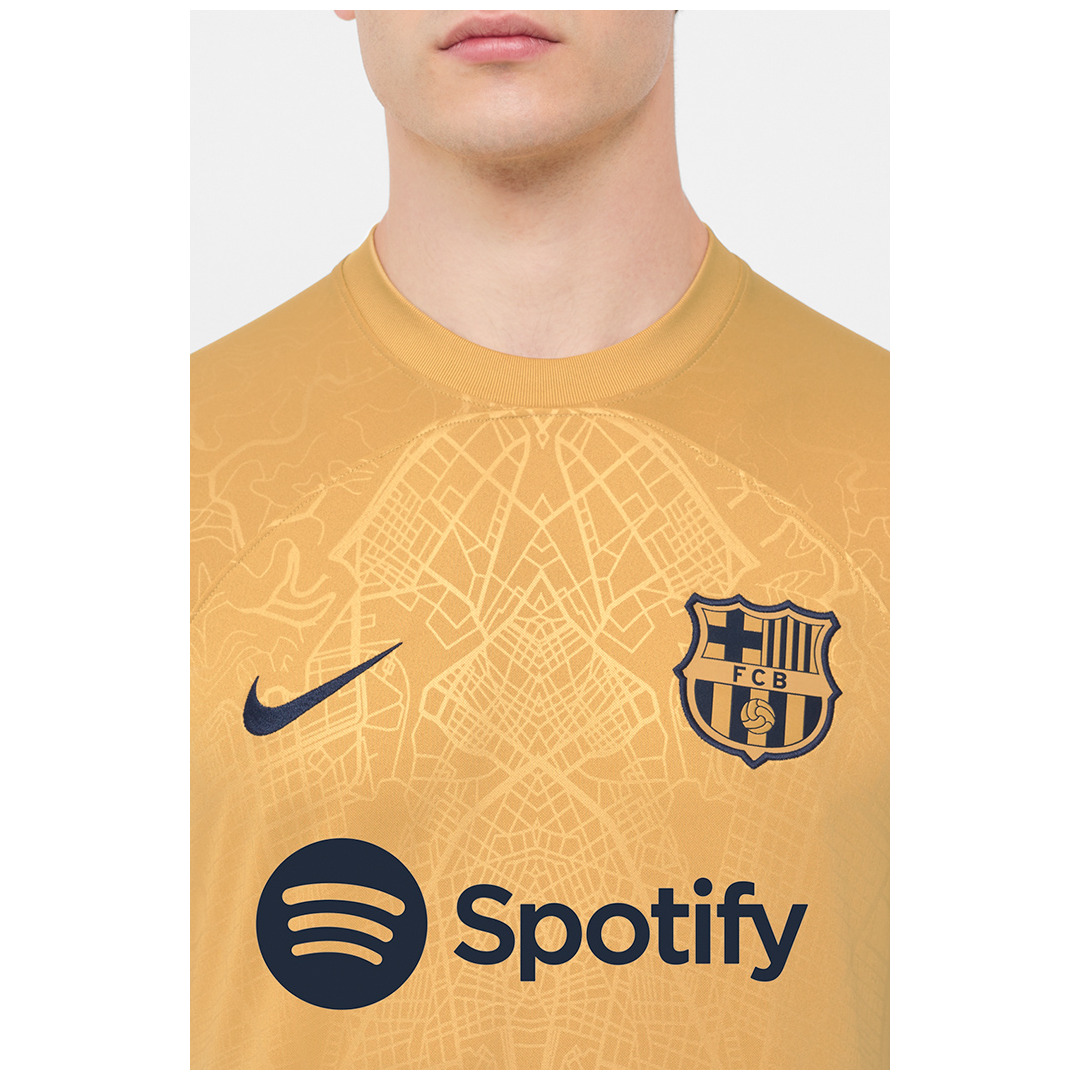 Nike FC Barcelona 2022/23 Stadium Away Men's Nike Dri-FIT Soccer Jersey