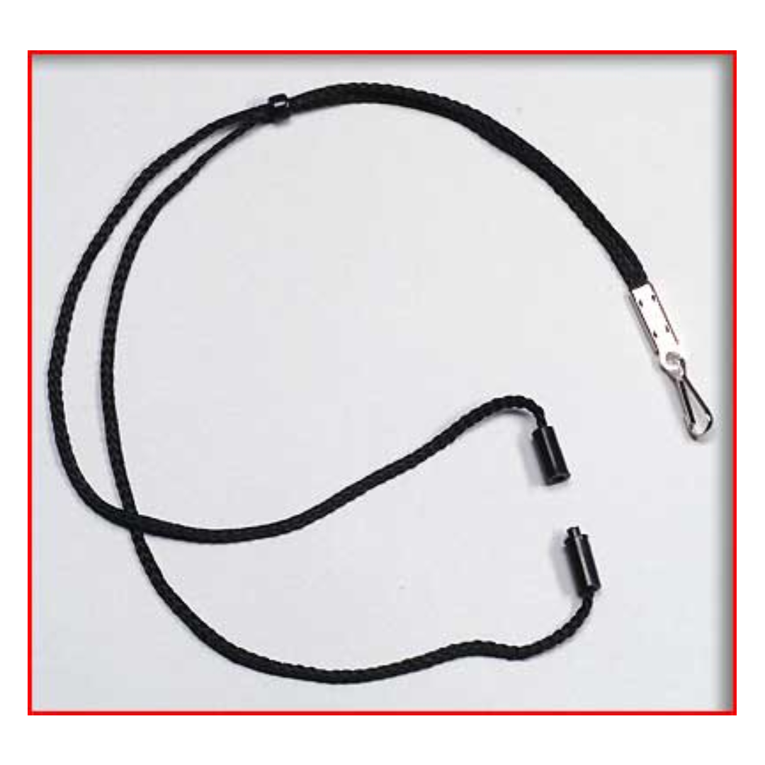 Break-A-Way Lanyard - Black