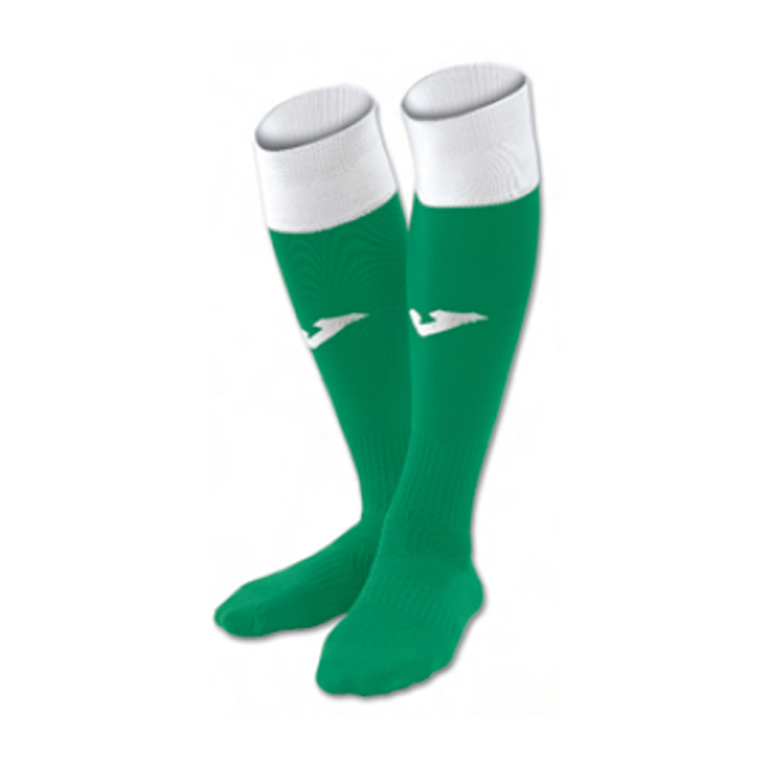 Calcio 24 Soccer Sock Green - 400022.450-JOMA by Joma | Available at Niky's Sports