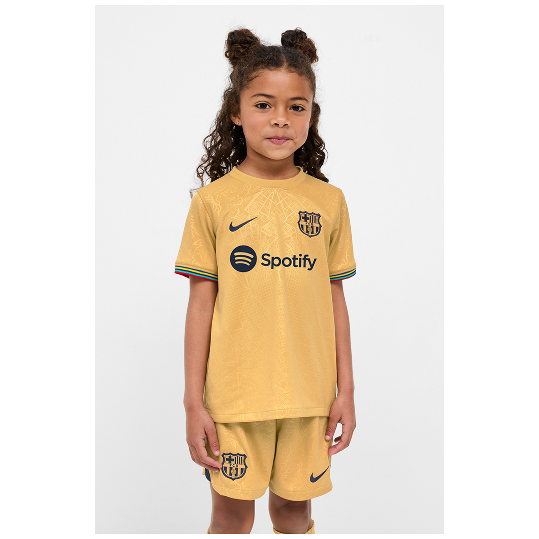 FC Barcelona Away Mini Kit