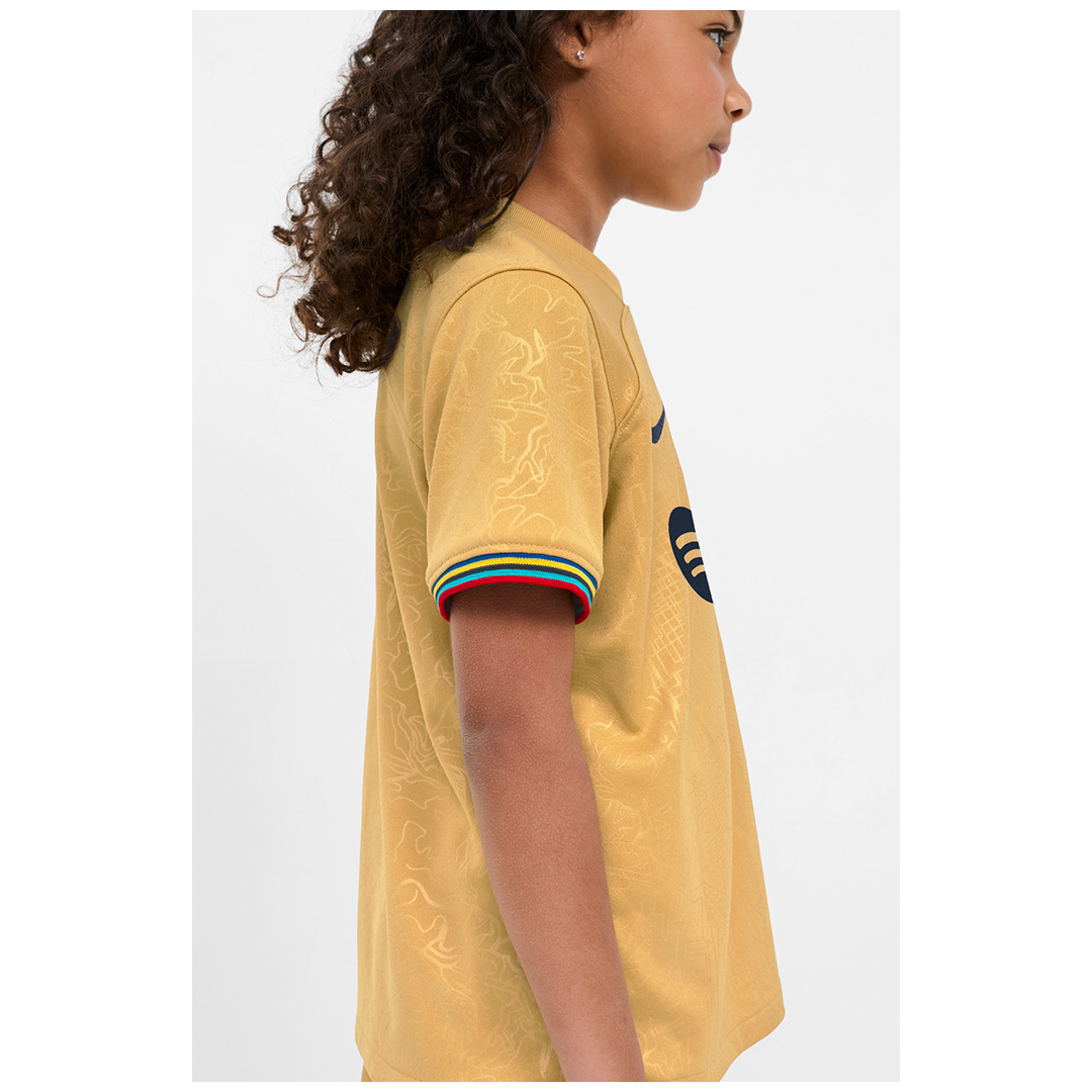 FC Barcelona Away Mini Kit - Niky's Sports