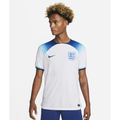 England 2022/23 Match Home Men's Nike Dri-FIT ADV Soccer Jersey - DN0623-100-NIKE by Nike | Available at Niky's Sports