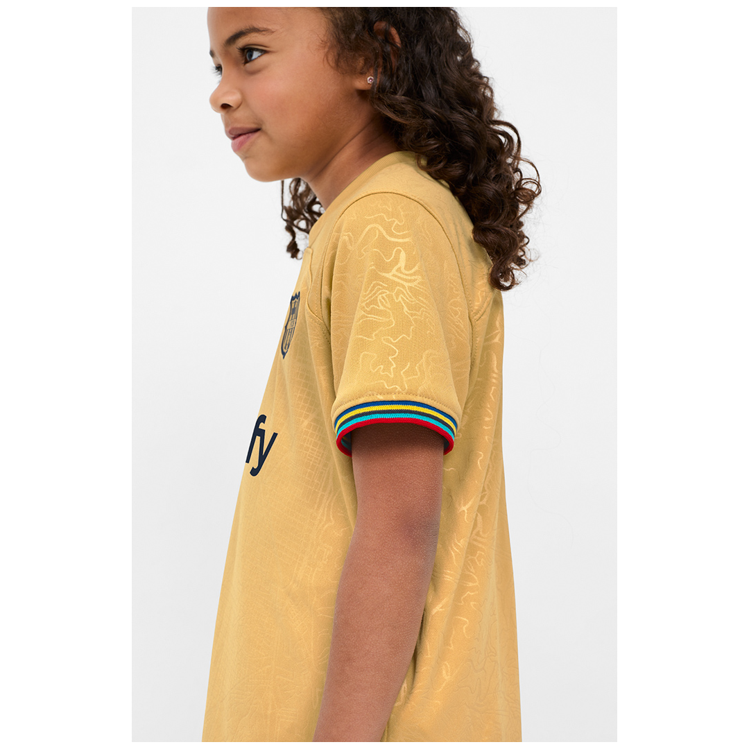 FC Barcelona Away Mini Kit
