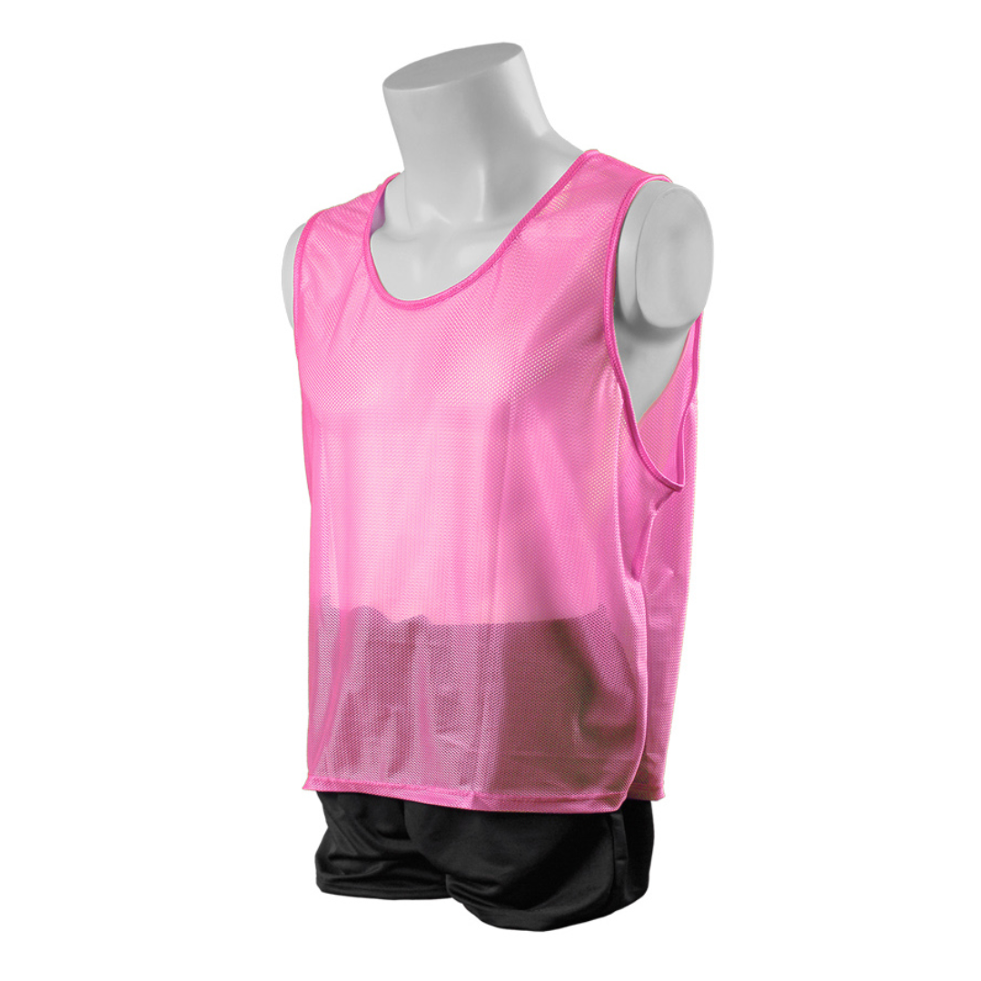 DELUXE SCRIMMAGE VEST Pink XXS - 19A1201-KWIKGOAL by Kwikgoal | Available at Niky's Sports