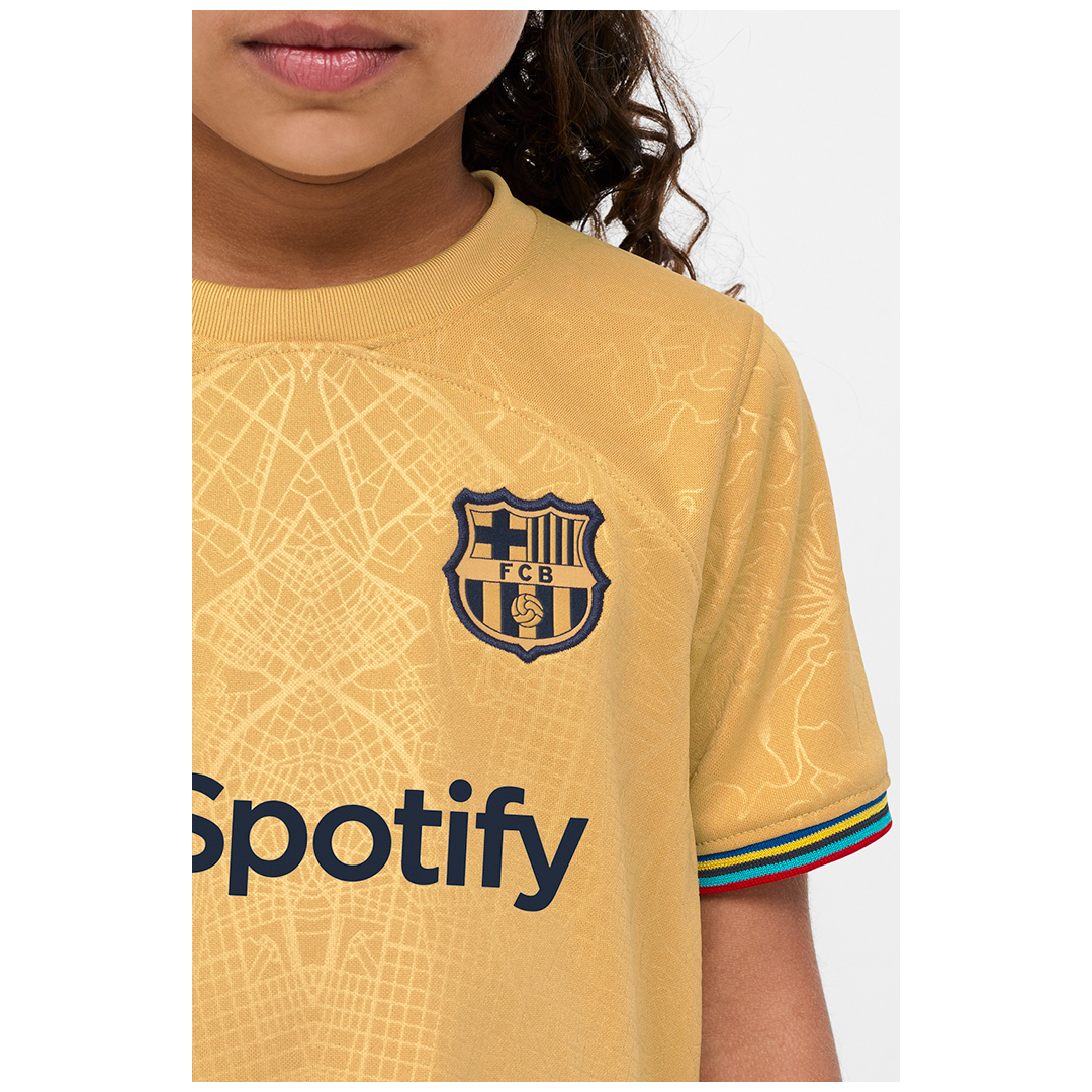 FC Barcelona Away Mini Kit