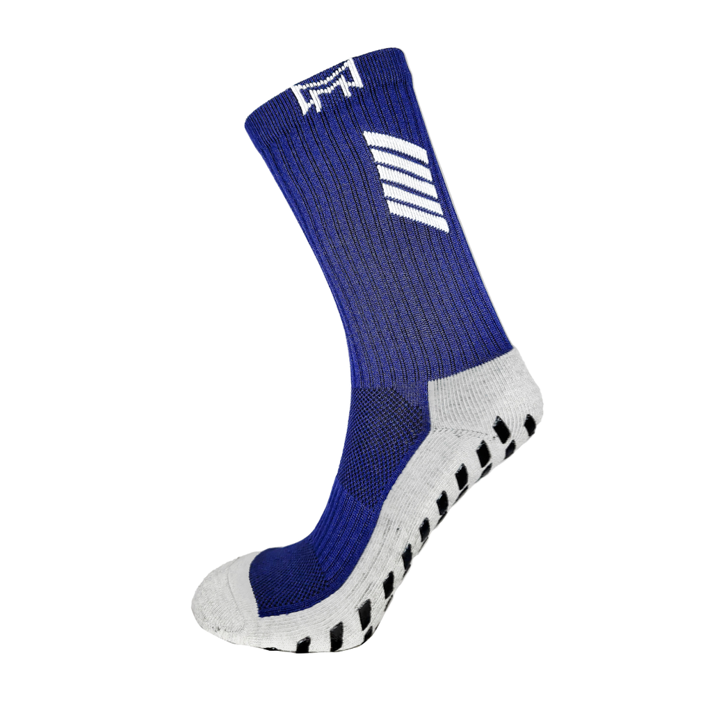 Maestro Grip Sock 2 - MV2-NAVY-MAESTRO by Maestro | Available at Niky's Sports