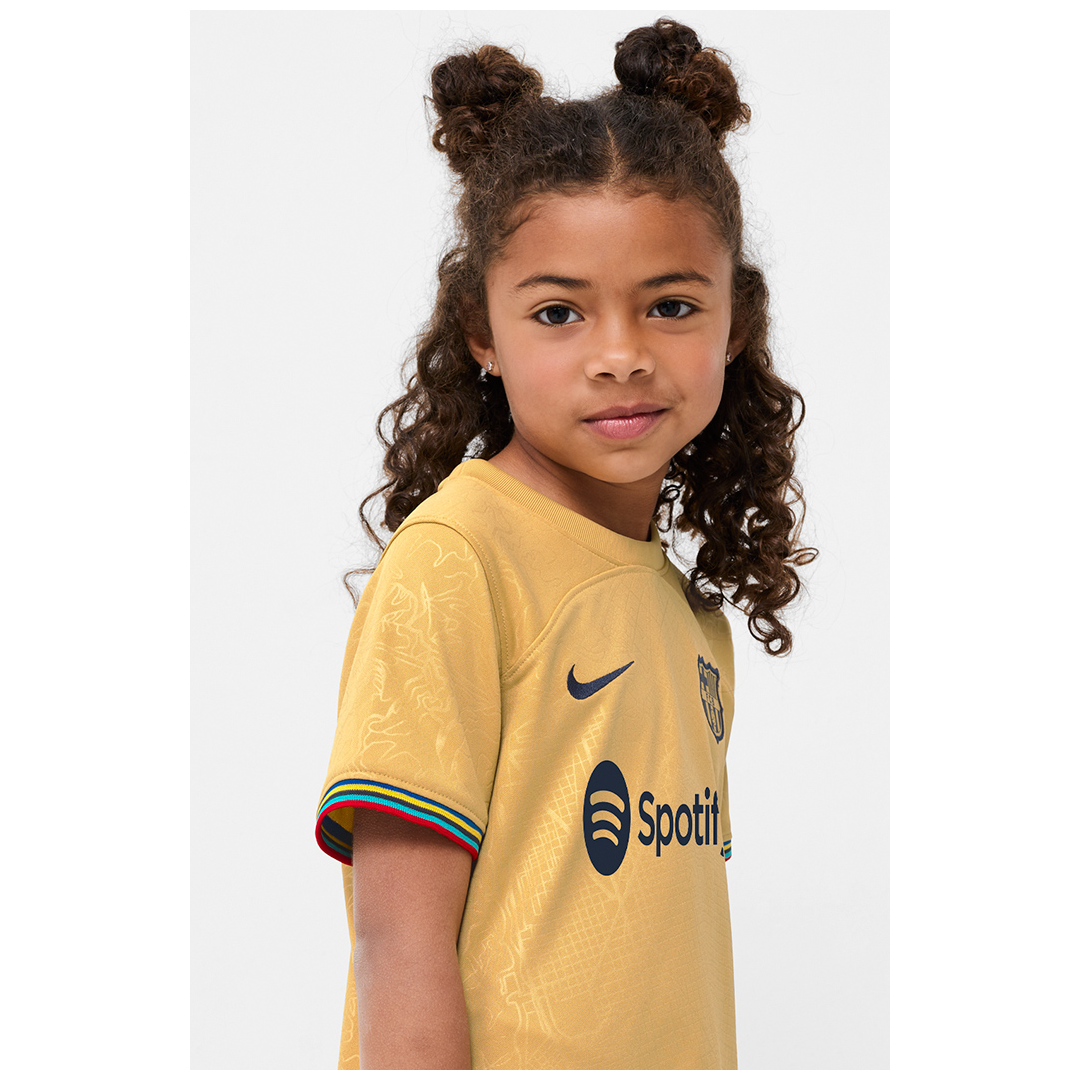 FC Barcelona Away Mini Kit