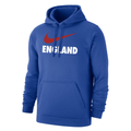 Nike Men's England Club Fleece Hoodie - P025027-ROYAL-NIKE by Nike | Available at Niky's Sports