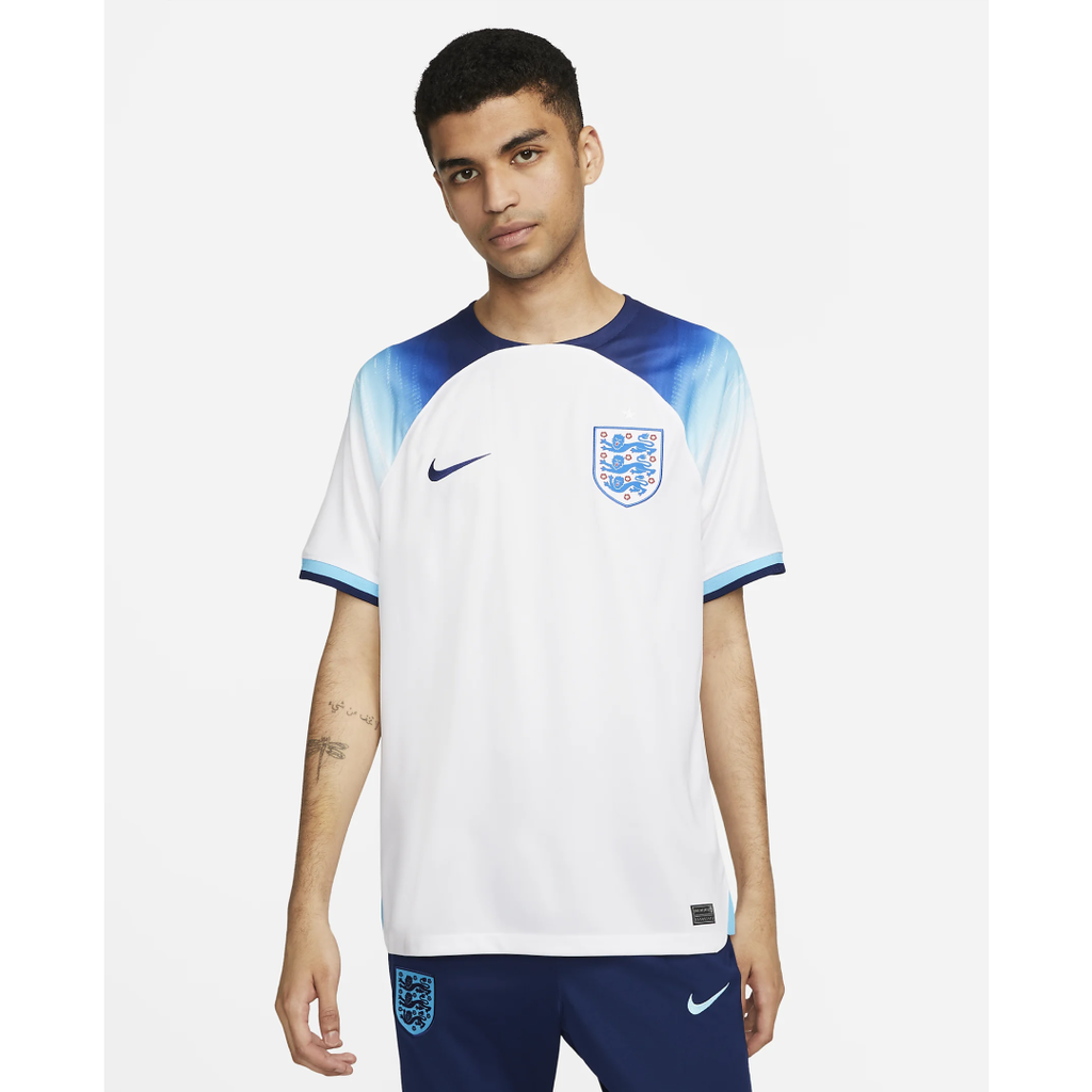 Nike Men's England 22/23 Home Jersey - DN0687-100-NIKE by Nike | Available at Niky's Sports
