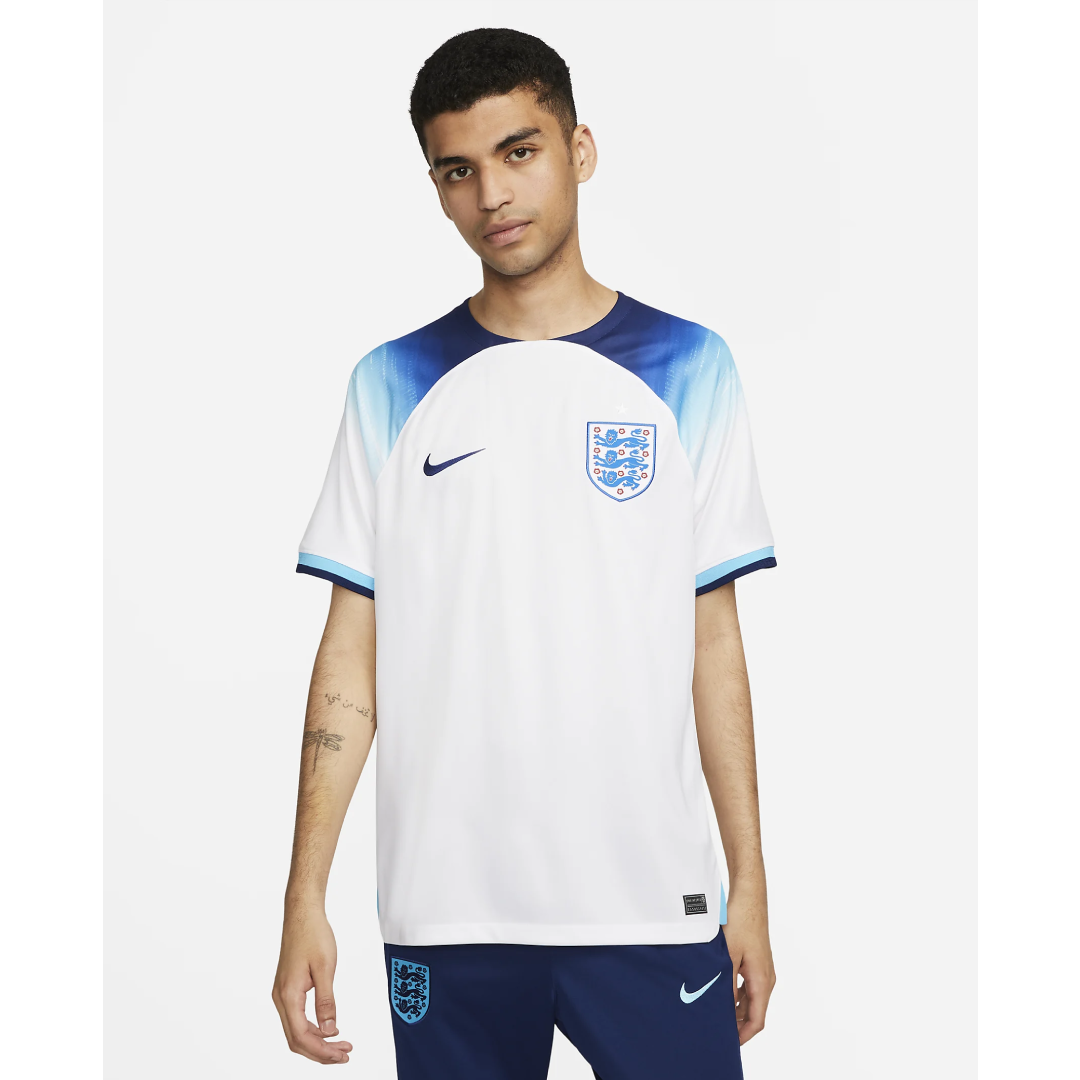Nike Men's England 22/23 Home Jersey - DN0687-100-NIKE by Nike | Available at Niky's Sports