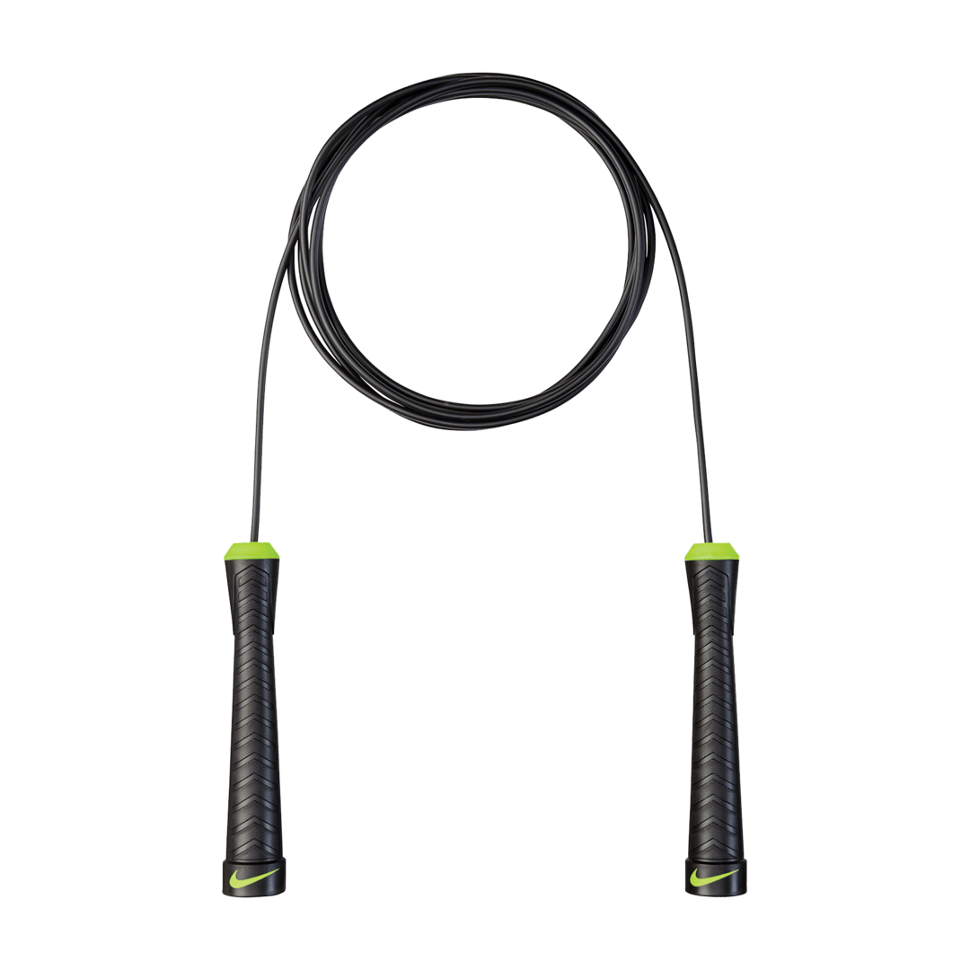 NIKE FUNDAMENTAL SPEED ROPE - N.ER.37.023.NS-NIKE by Nike | Available at Niky's Sports