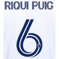 Riqui Puig 6 LA Galaxy Home Adult Name and Number Set