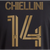 Chiellini 14 LAFC Home Adult Name and Number Set