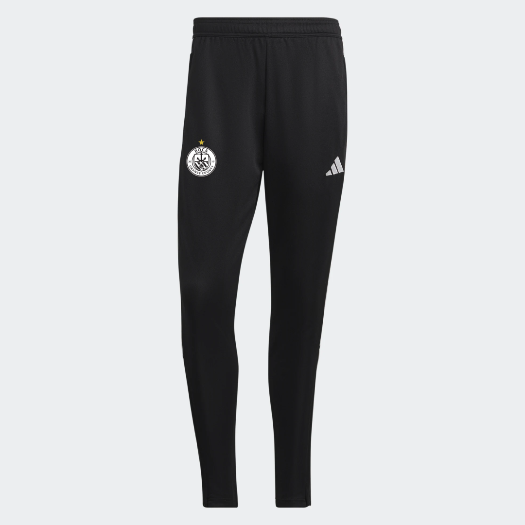adidas Boca OC Tiro 23 League Pant - Black - BOCAOCHS3538-ADIDAS by adidas | Available at Niky's Sports