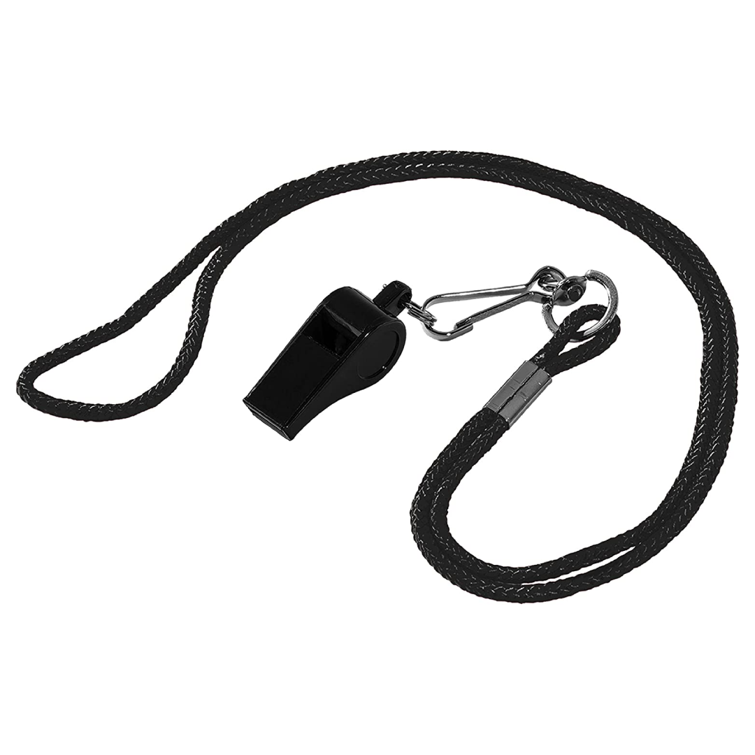 Whistle with Neck Lanyard - 0113LW-ACCESSORIES UNL by Accessories Unl | Available at Niky&#39;s Sports