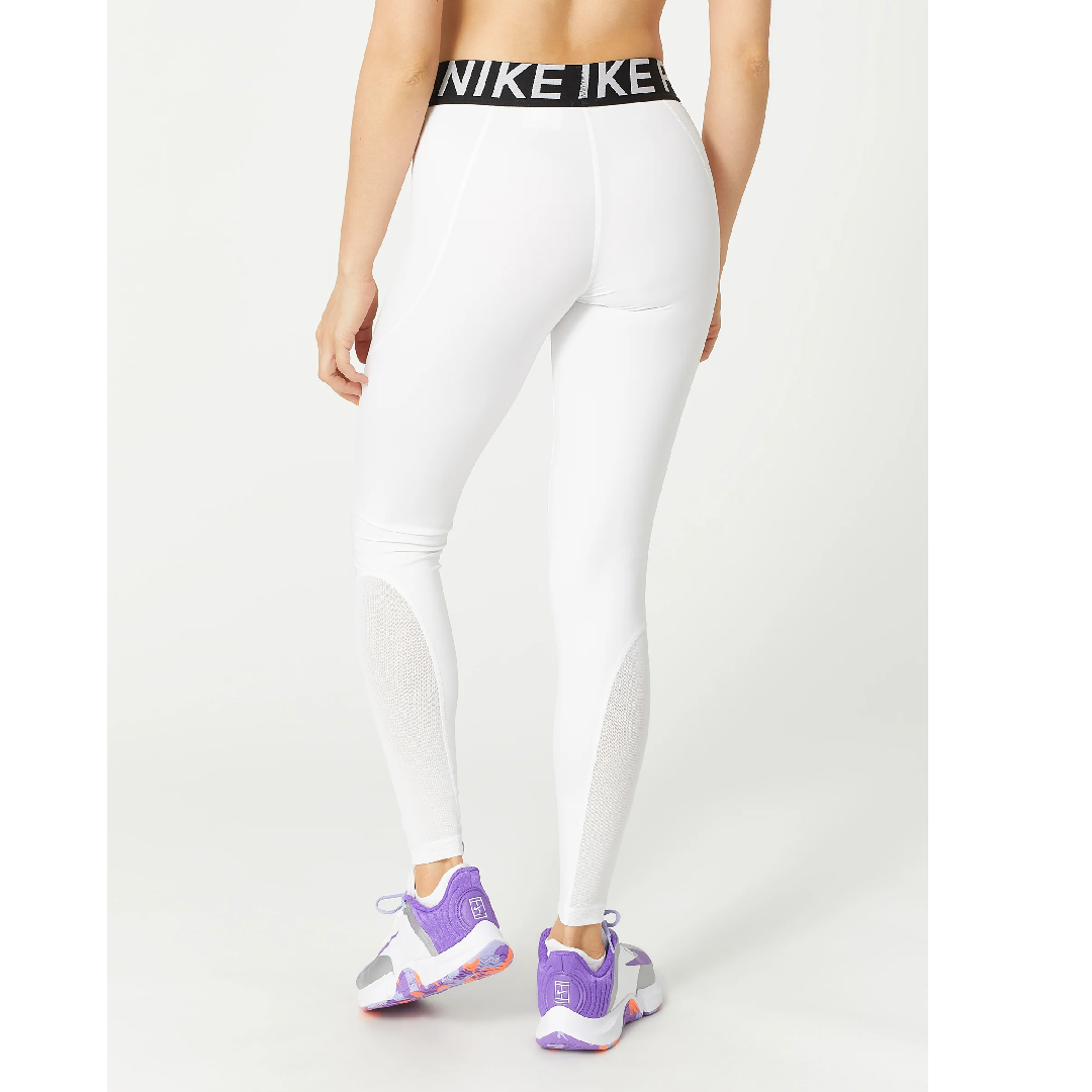 white nike yoga pants