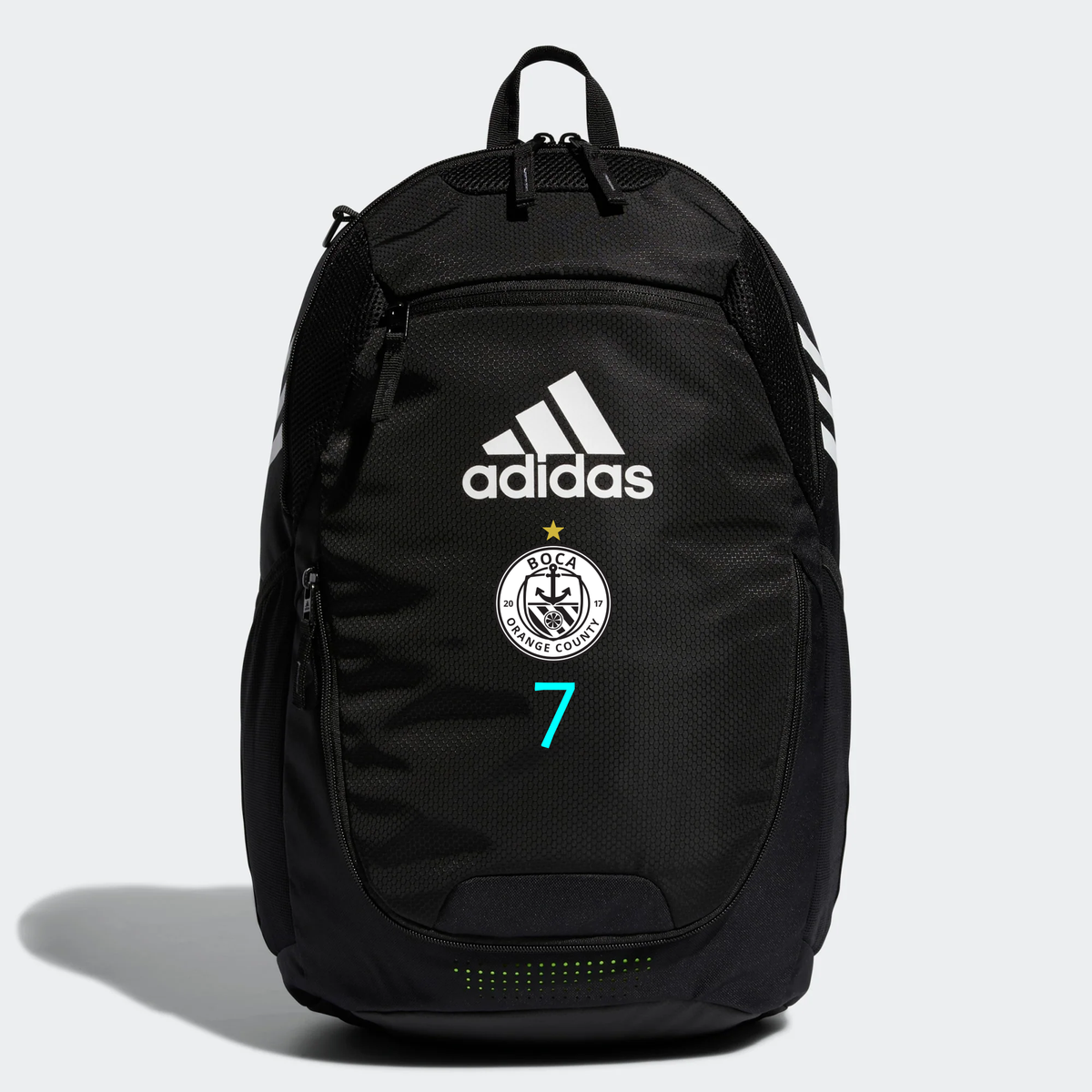 ADIDAS BOCA OC STADIUM III BACKPACK -  by Niky&#39;s Sports | Available at Niky&#39;s Sports