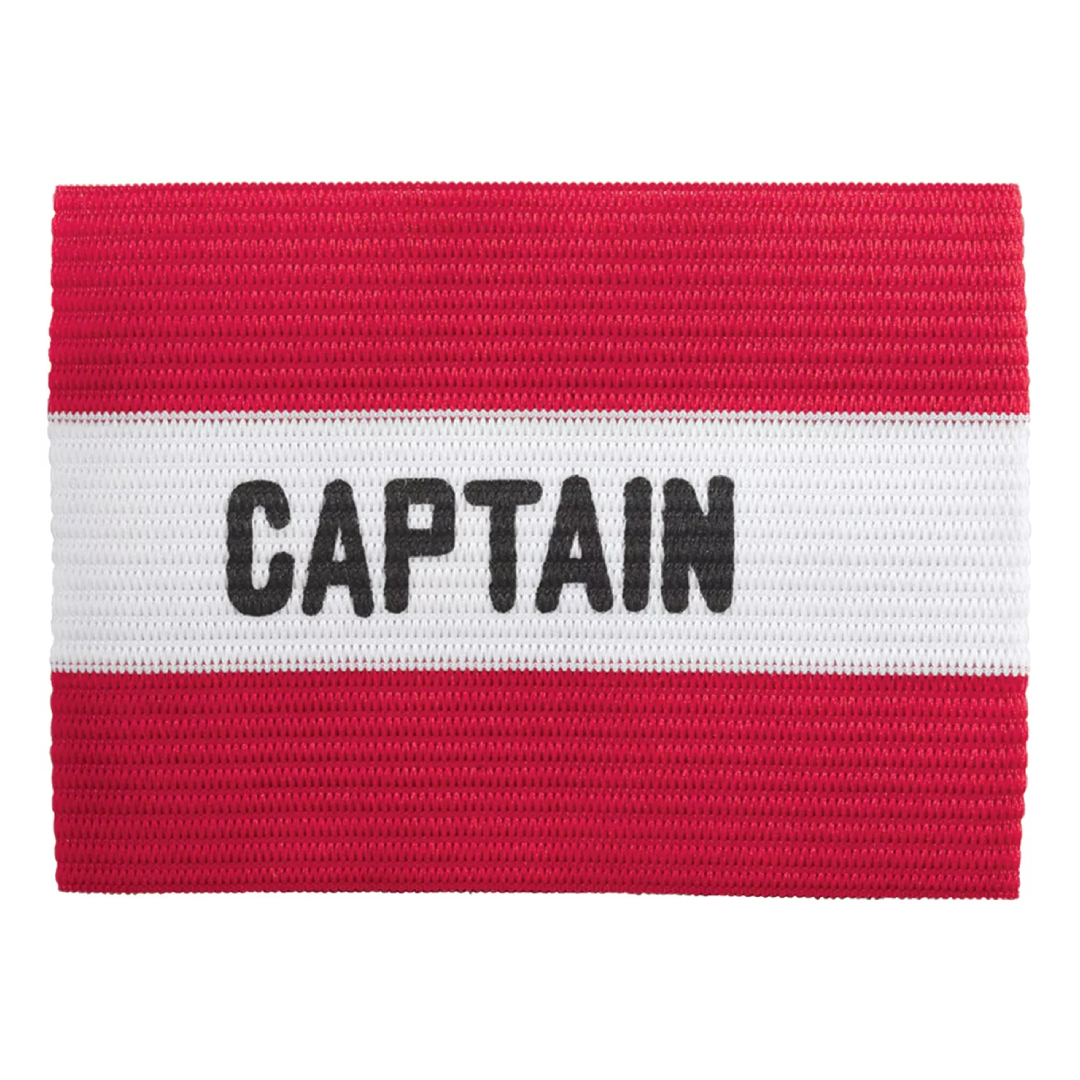 Captain Arm Band Adult - Red - 0132.REWH-ADMIRAL by Admiral | Available at Niky's Sports