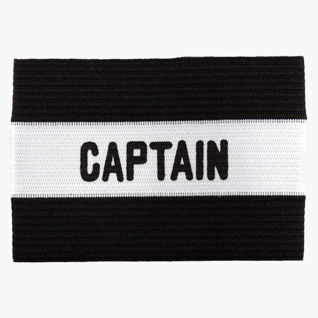 Captain Arm Band Adult - Black - 0132.BLWH-ADMIRAL by Admiral | Available at Niky's Sports
