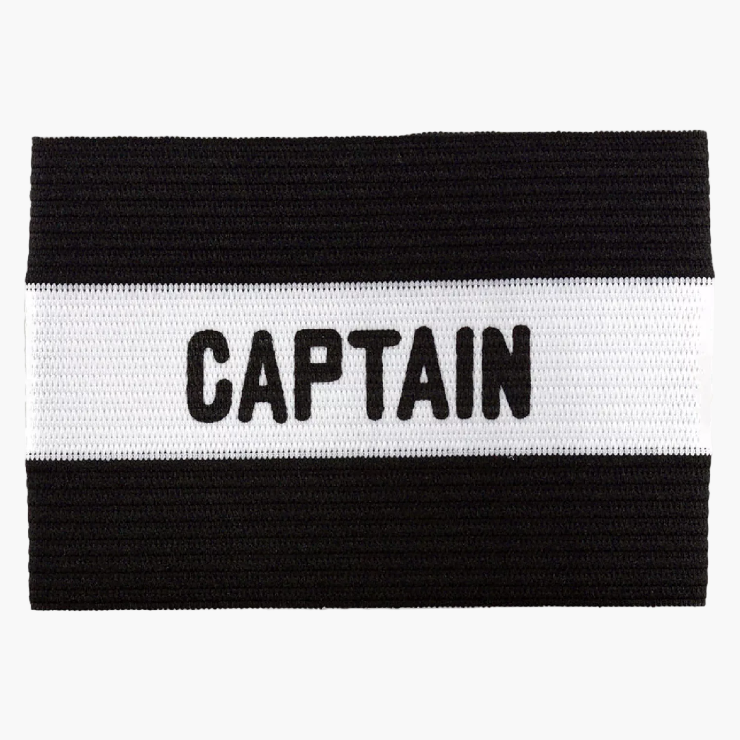 Captain Arm Band Adult - Black - 0132.BLWH-ADMIRAL by Admiral | Available at Niky's Sports
