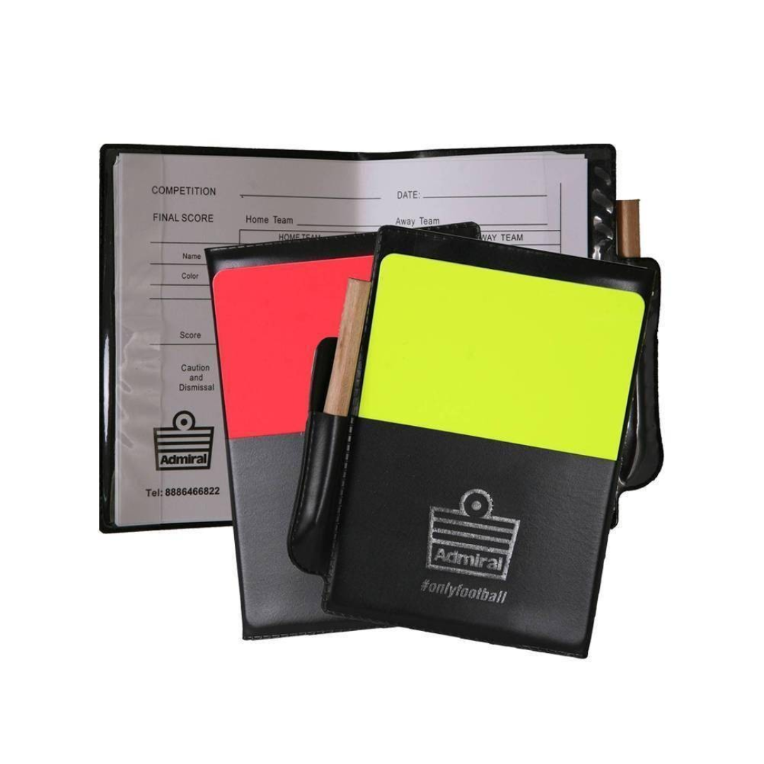 Ref Data Wallet - 0104-ADMIRAL by Admiral | Available at Niky's Sports